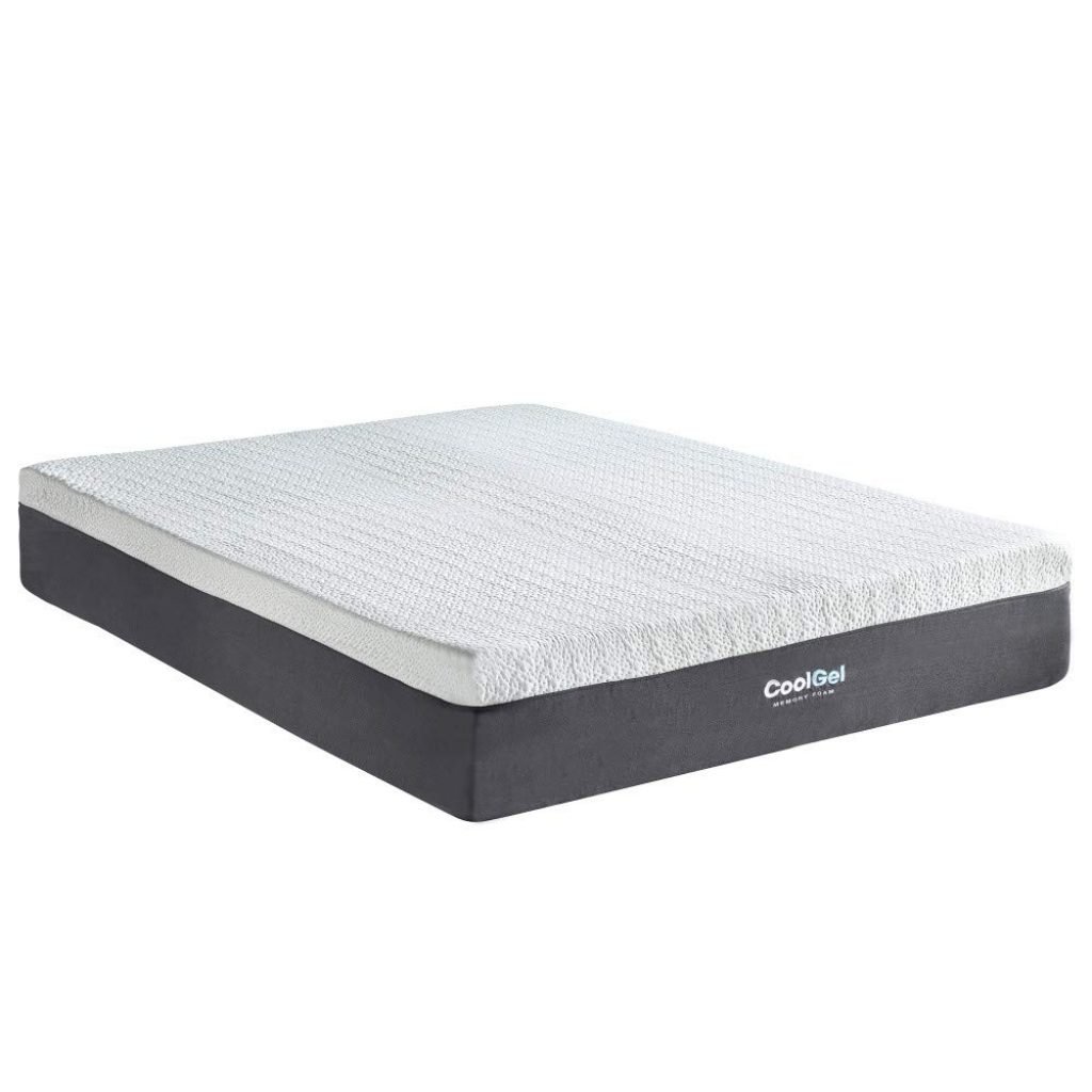 Classic Brands Cool Gel Memory Foam 12-Inch Mattress