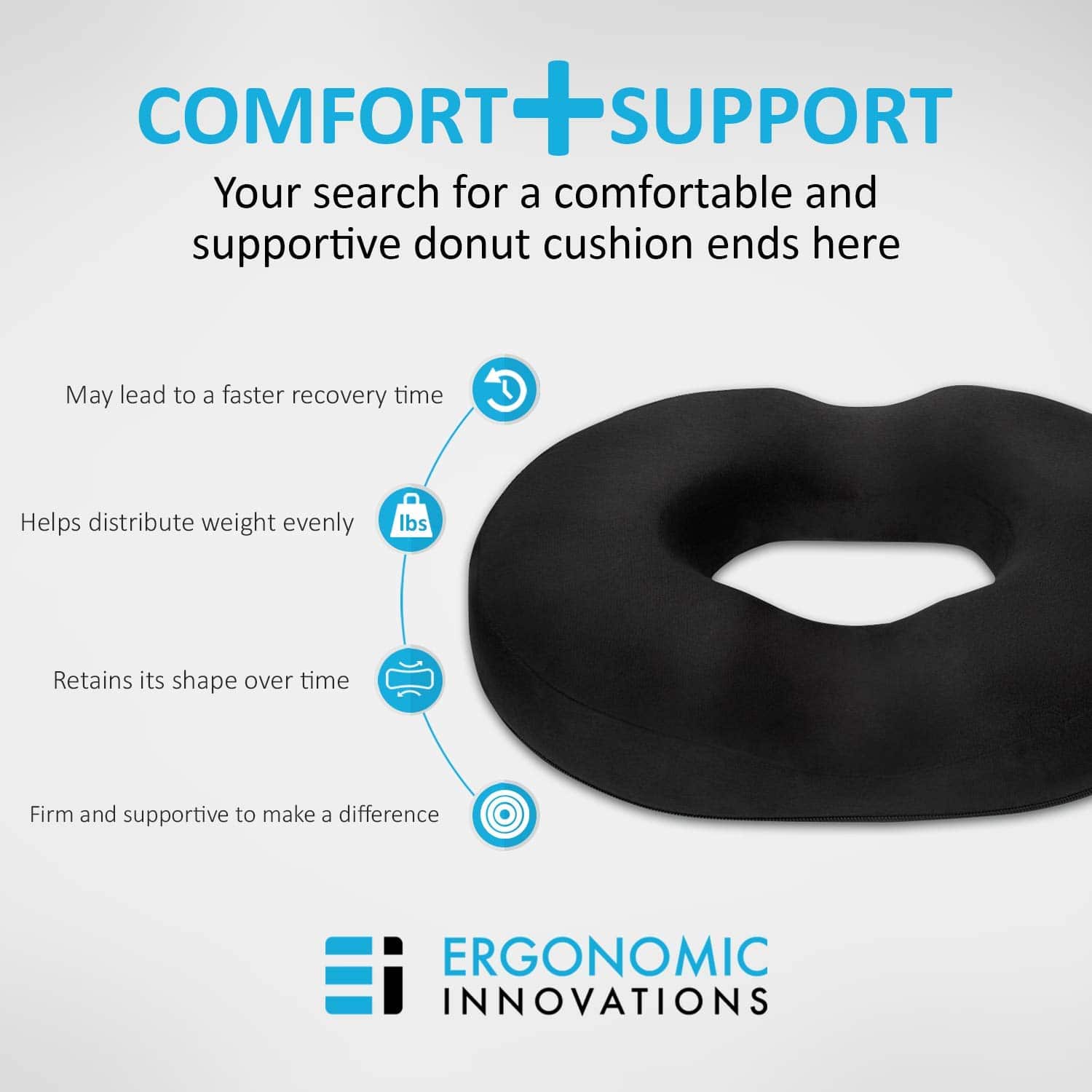 6 Best Donut Pillows Reviewed in Detail (Aug. 2021)