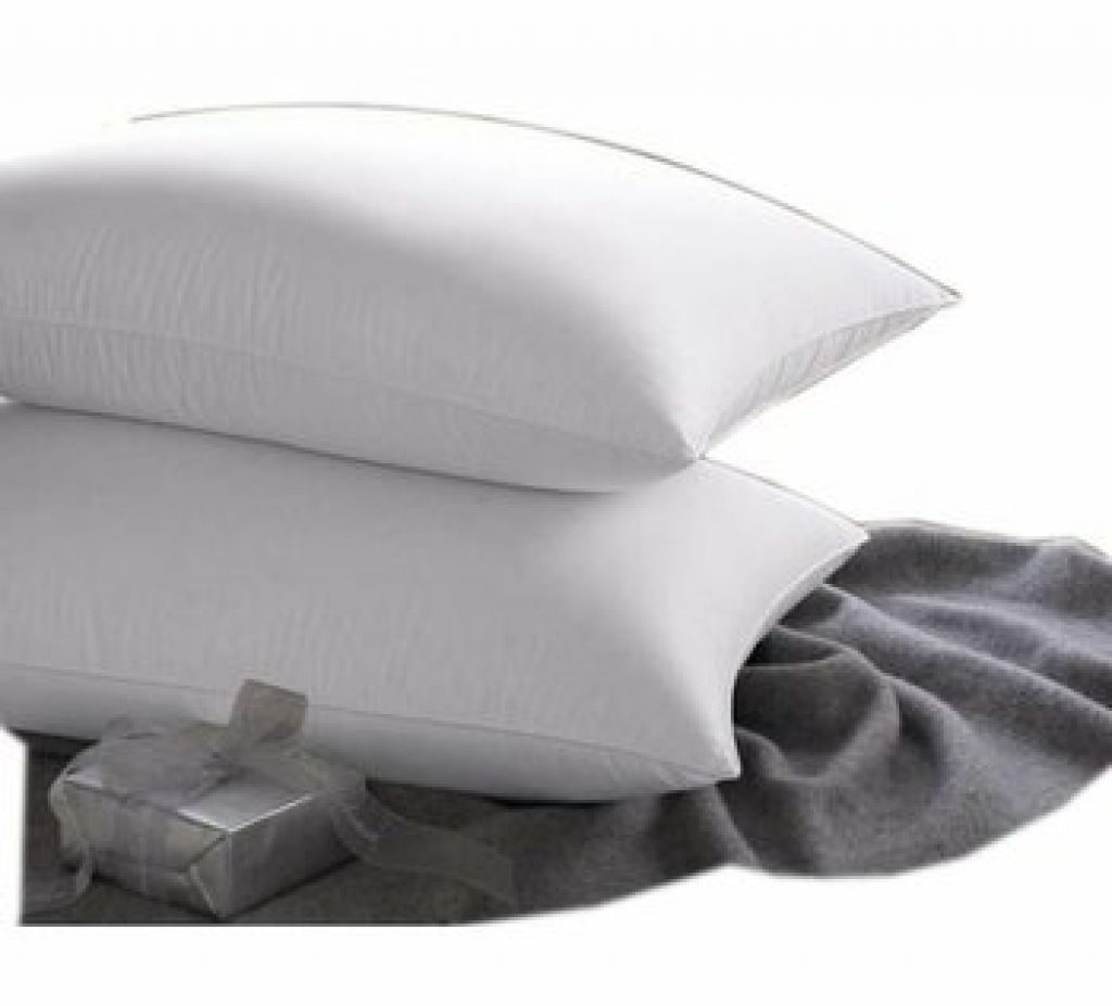 East Coast Bedding White Goose Down Pillow