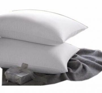 East Coast Bedding White Goose Down Pillow