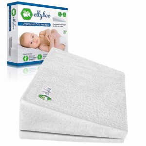 GIUNE/® Baby Memory Foam Pillow New Generation 100/% Washable Anti-sophobic Safety for Cot Hypoallergenic White Size 60 x 40 x 9 cm