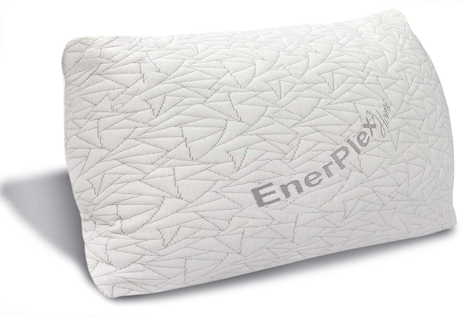EnerPlex NeverFlat Memory Foam Pillow - King Size