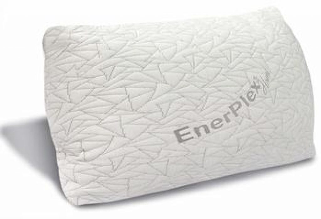 EnerPlex NeverFlat Memory Foam Pillow King Size