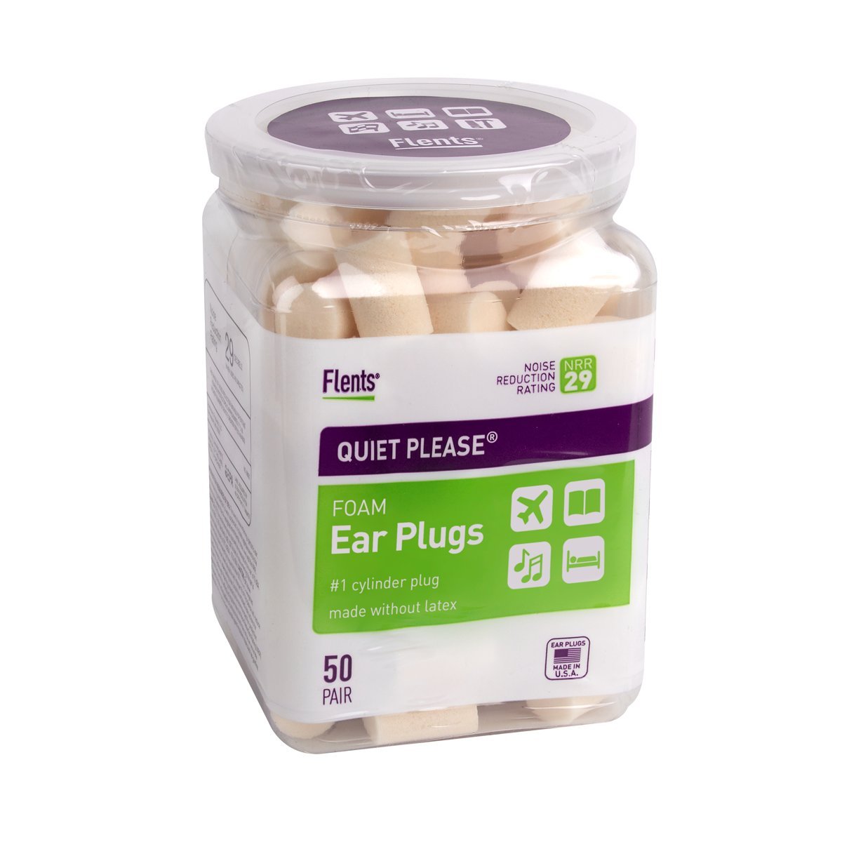 Flents Quiet Please Ear Plugs