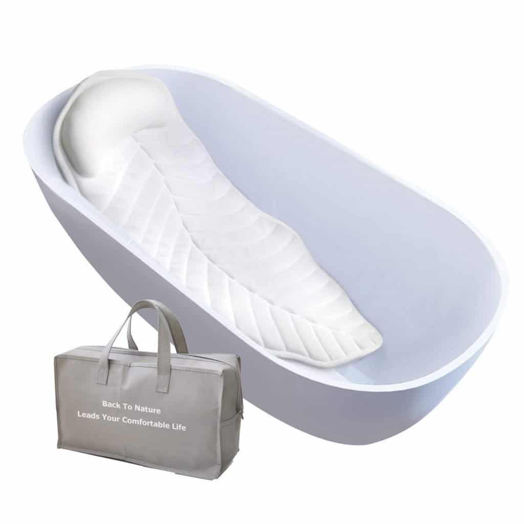 Full Body Spa Bath Pillow Mat