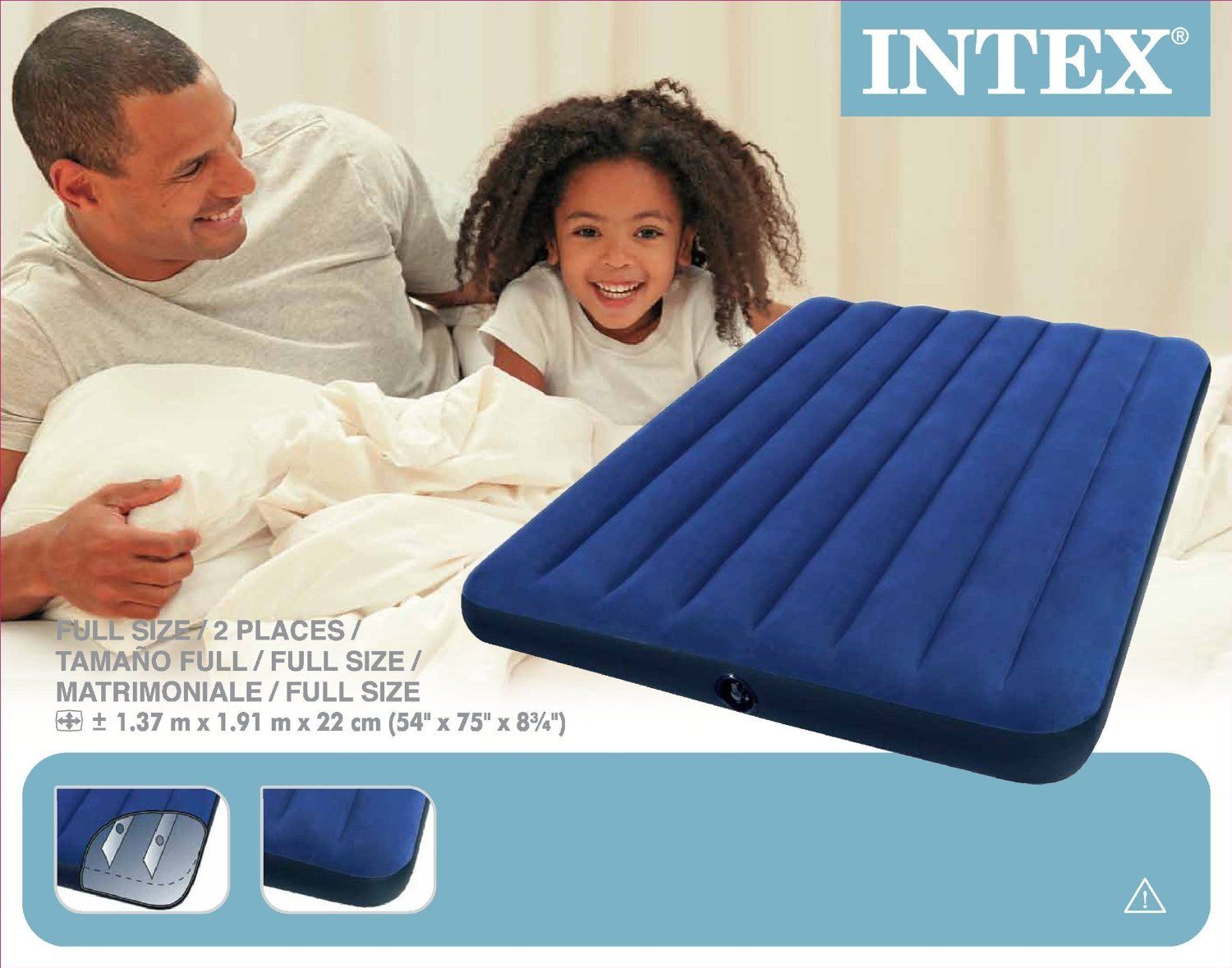Intex Classic Downy Airbed 