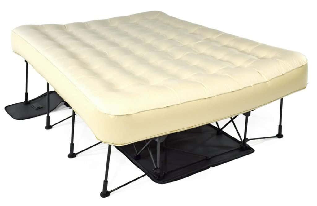 Ivation EZ-Bed Air Mattress with Frame & Rolling Case