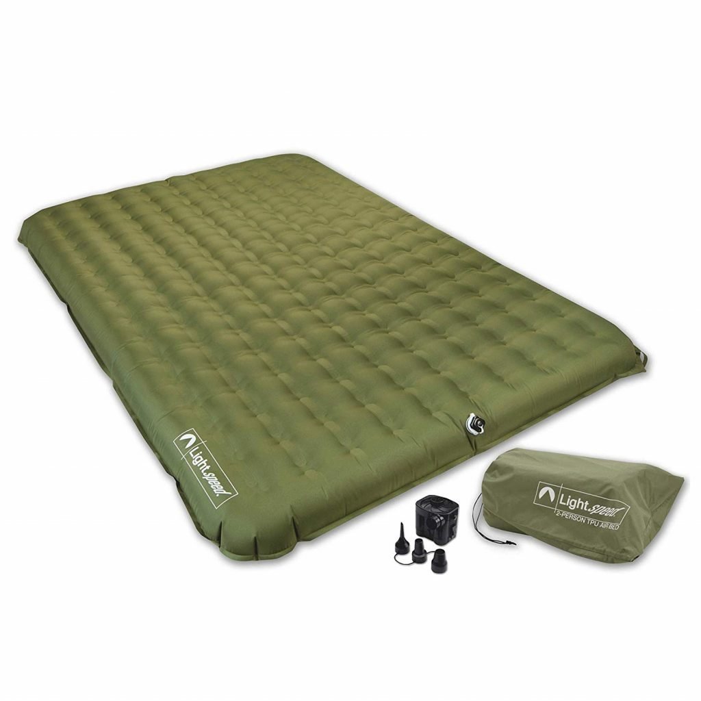 Lightspeed Outdoors 2-Person Air Bed Mattress