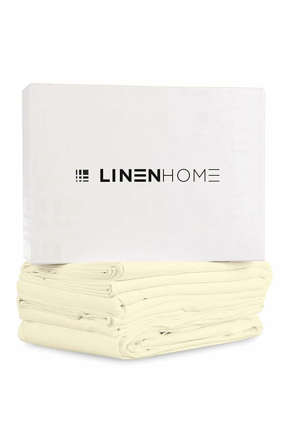Linen Home 800-Thread-Count Egyptian Cotton Sheets