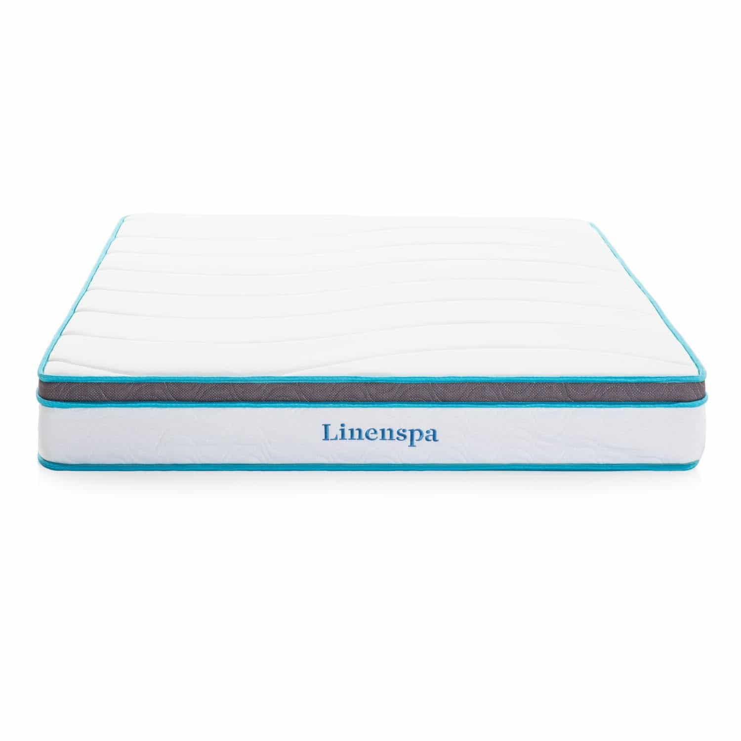 Linenspa 8 Inch Memory Foam and Innerspring Hybrid Mattress