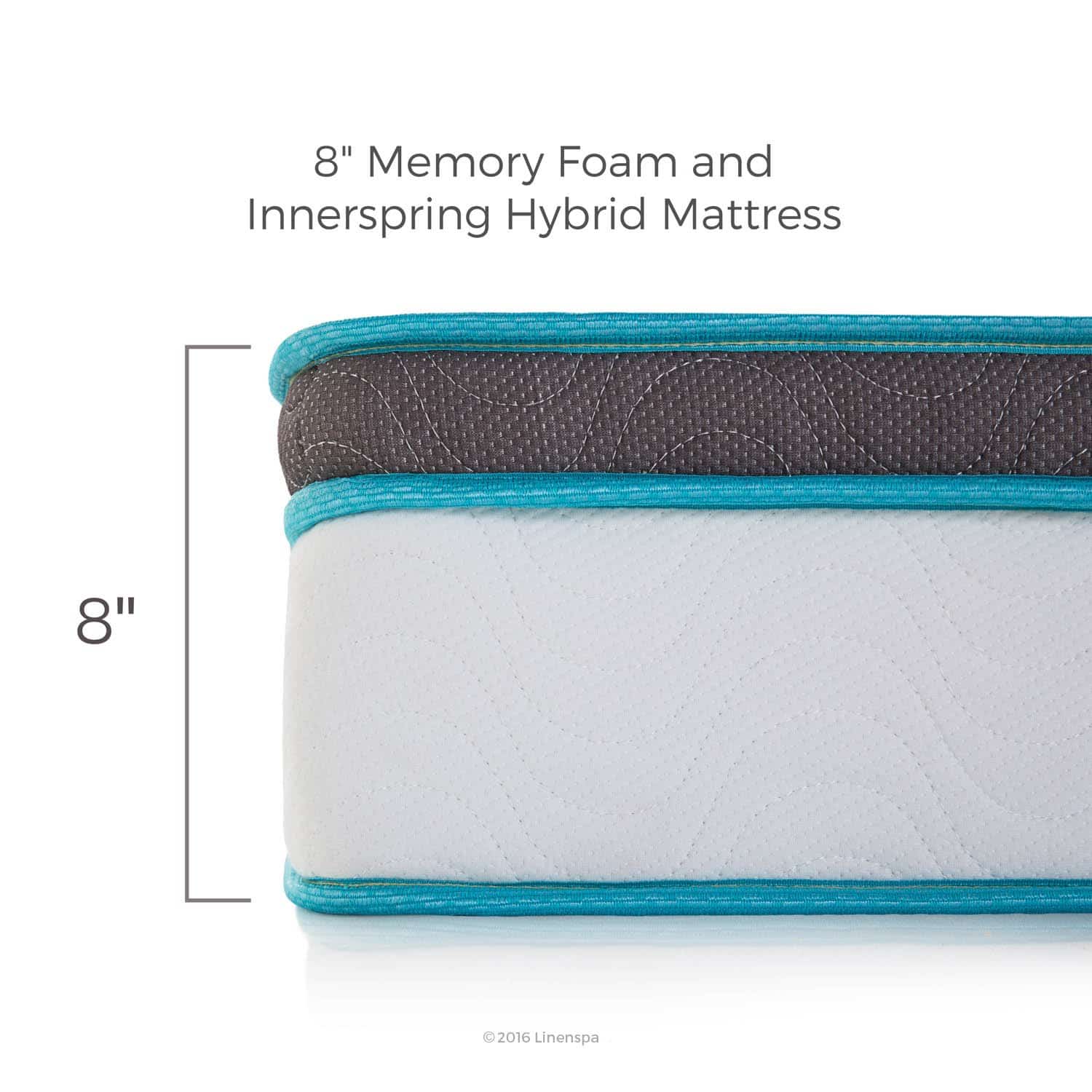 5 Best 8Inch Mattresses Reviewed in Detail (Nov. 2020)