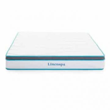 Linenspa 8 Inch Memory Foam and Innerspring Hybrid Mattress