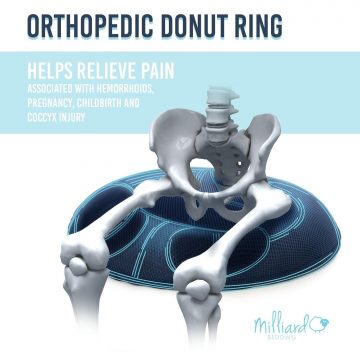 6 Best Donut Pillows Reviewed In Detail Feb 2020