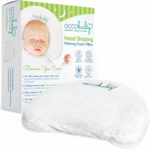 baby head support pillow for crib
