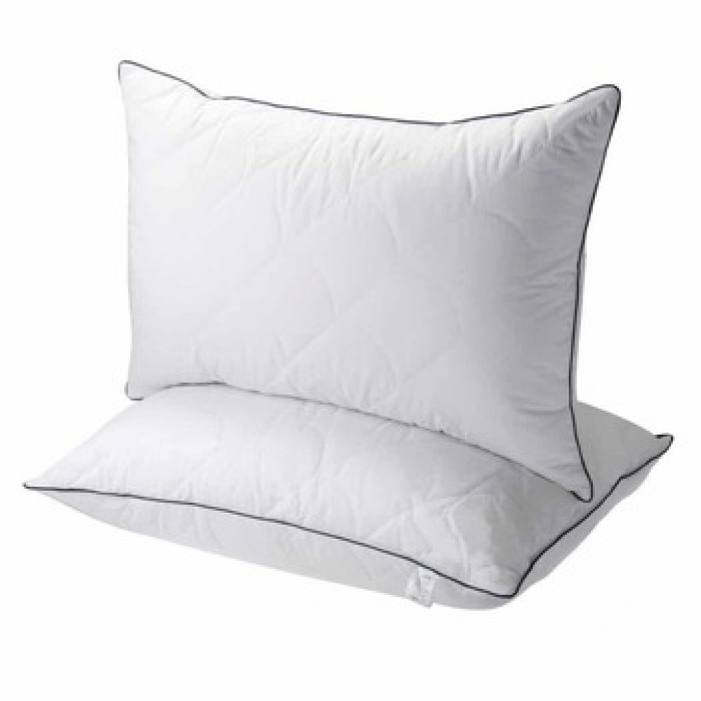Sable Goose Down Alternative Bed Pillow