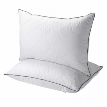 Sable Goose Down Alternative Bed Pillow