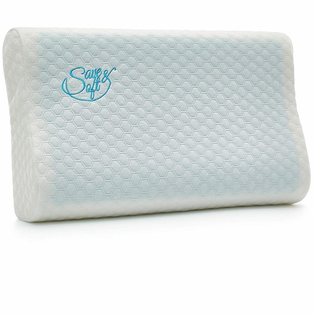Save&Soft Gel Memory Foam Pillow
