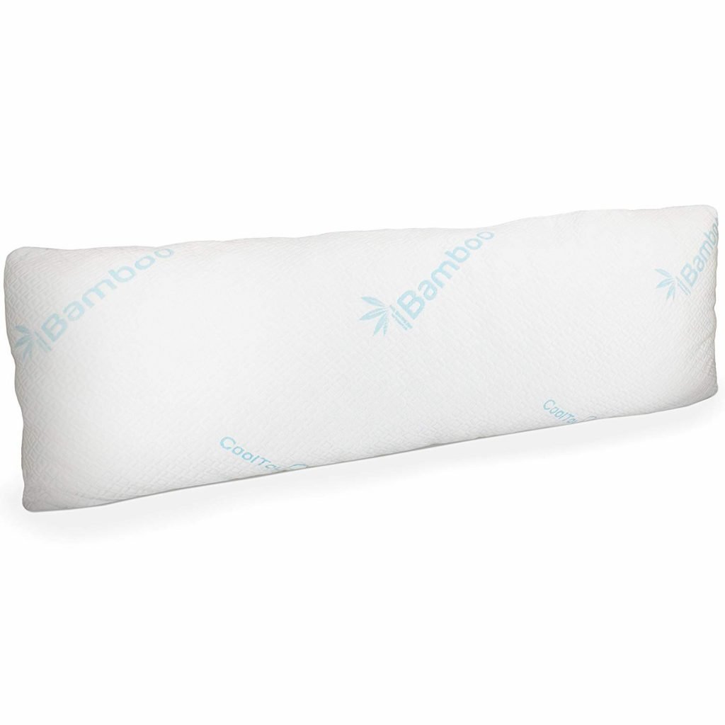 Simply Slumber Memory Foam Body Pillow