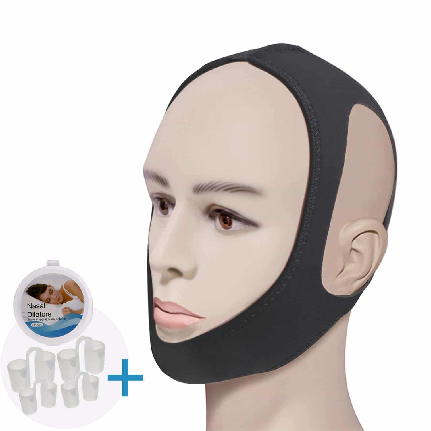 Sooiken Anti Snoring Chin Strap