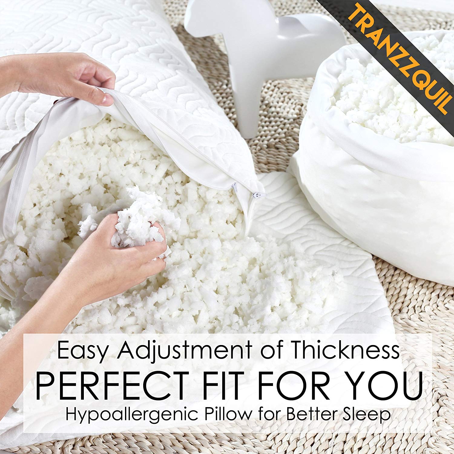 11 Best King Size Pillows Reviewed in Detail (Jul. 2021)