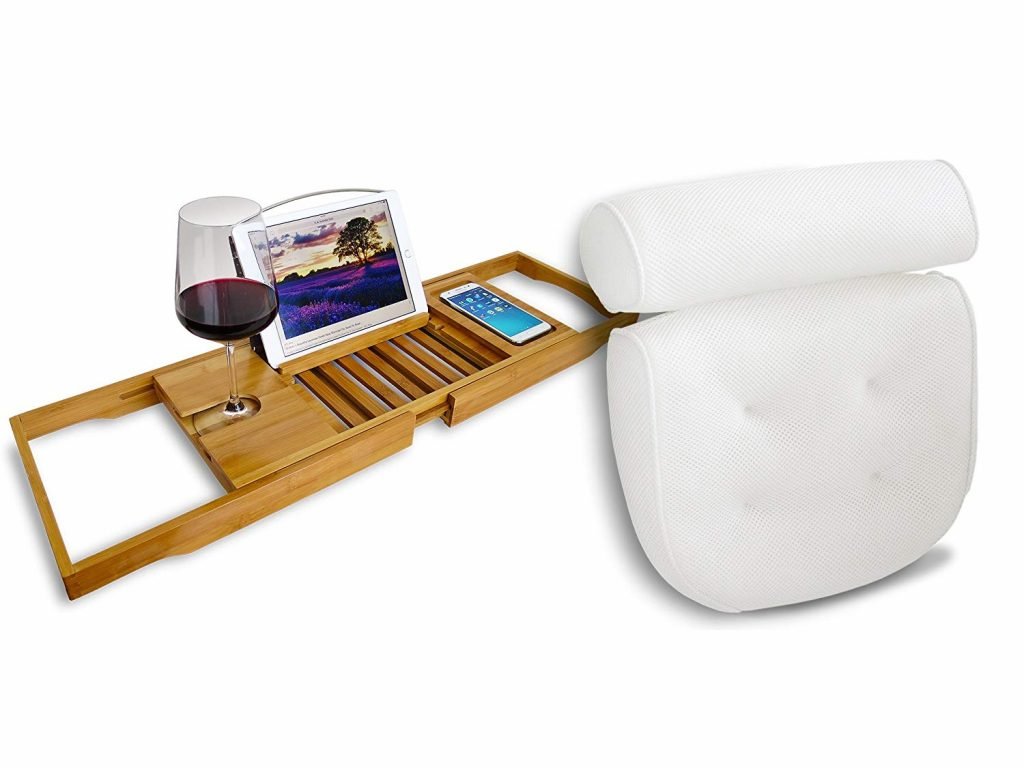 9 Best Bath Pillows Reviewed in Detail (Feb. 2021)