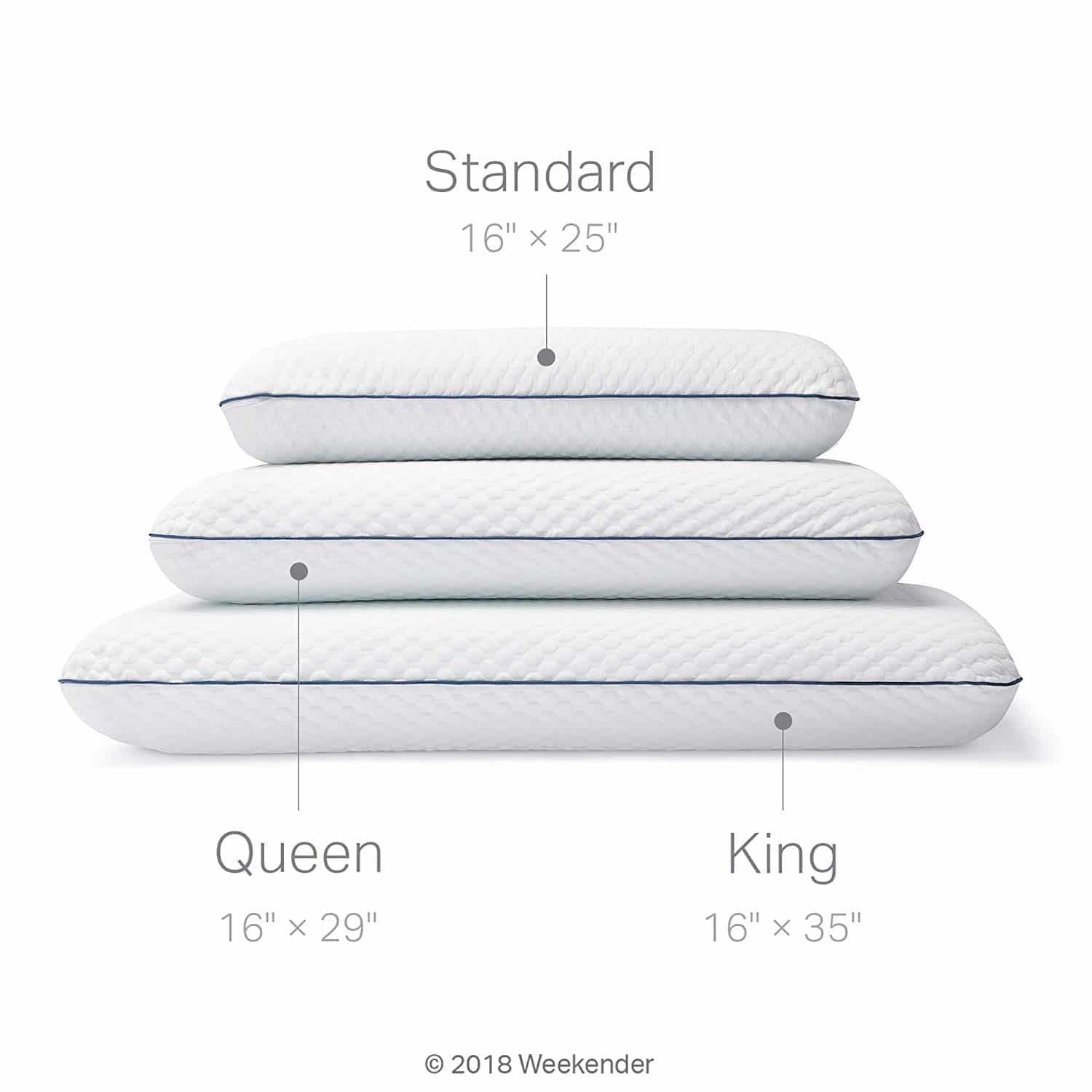 11 Best King Size Pillows Reviewed in Detail (Jul. 2021)