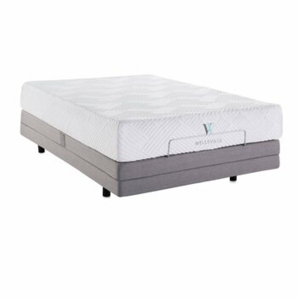 WELLSVILLE Luxury Gel Memory Foam Mattress