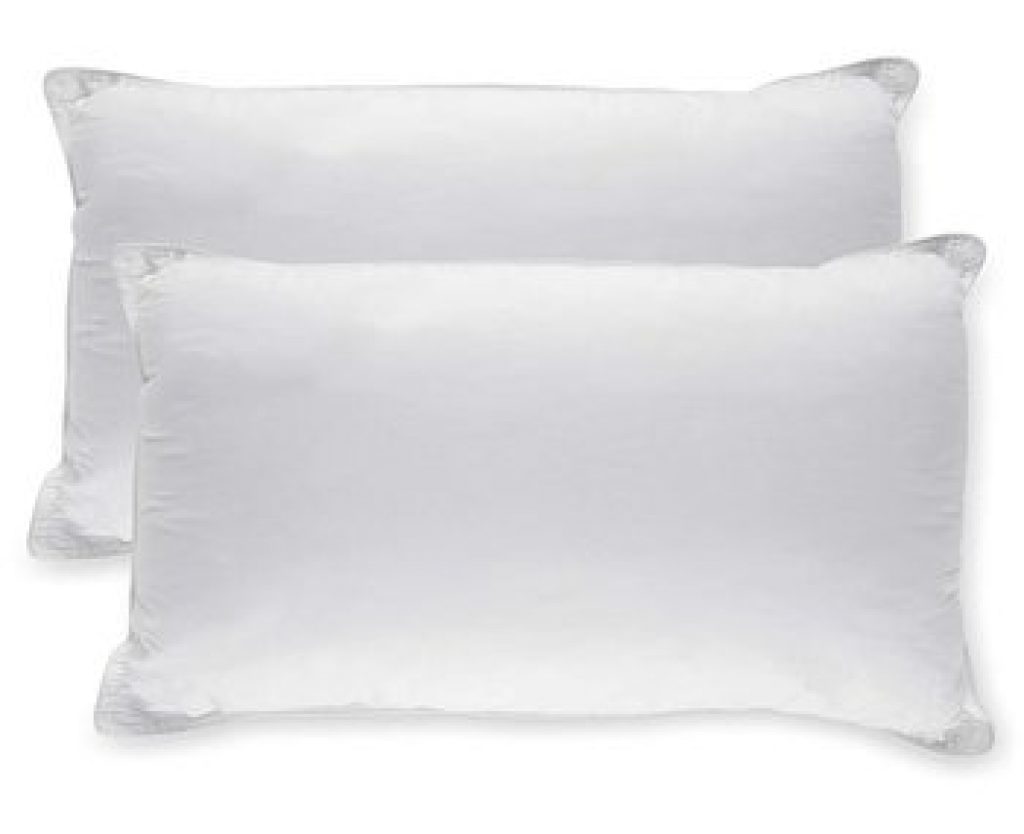 White Classic Down Alternative Soft Bed Pillows King Size