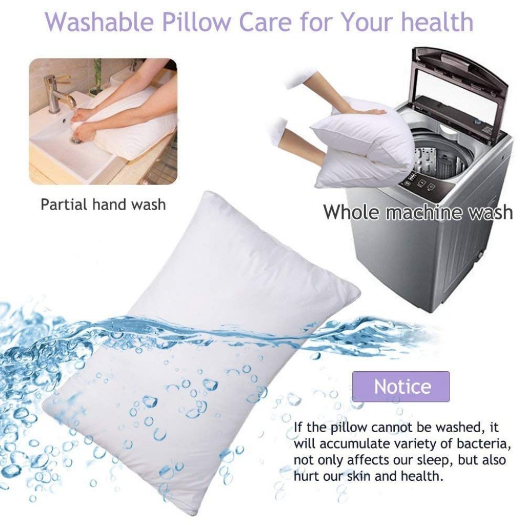 11 Best King Size Pillows Reviewed in Detail (Jul. 2021)