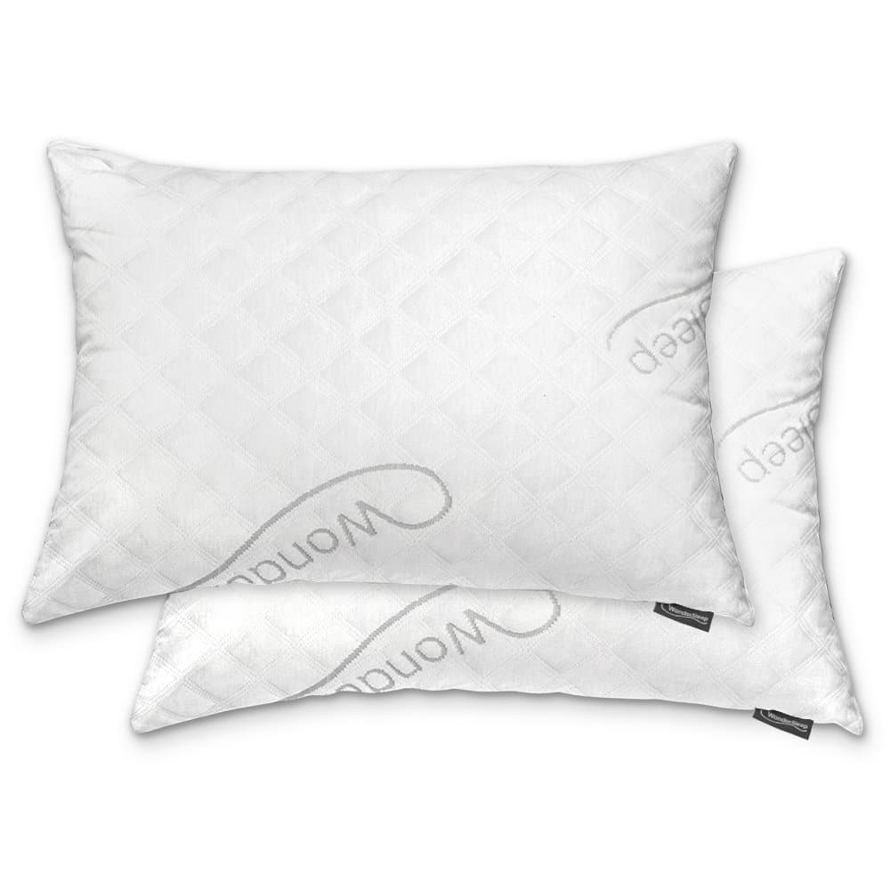 WonderSleep Premium Shredded Memory Foam Pillow - King Size