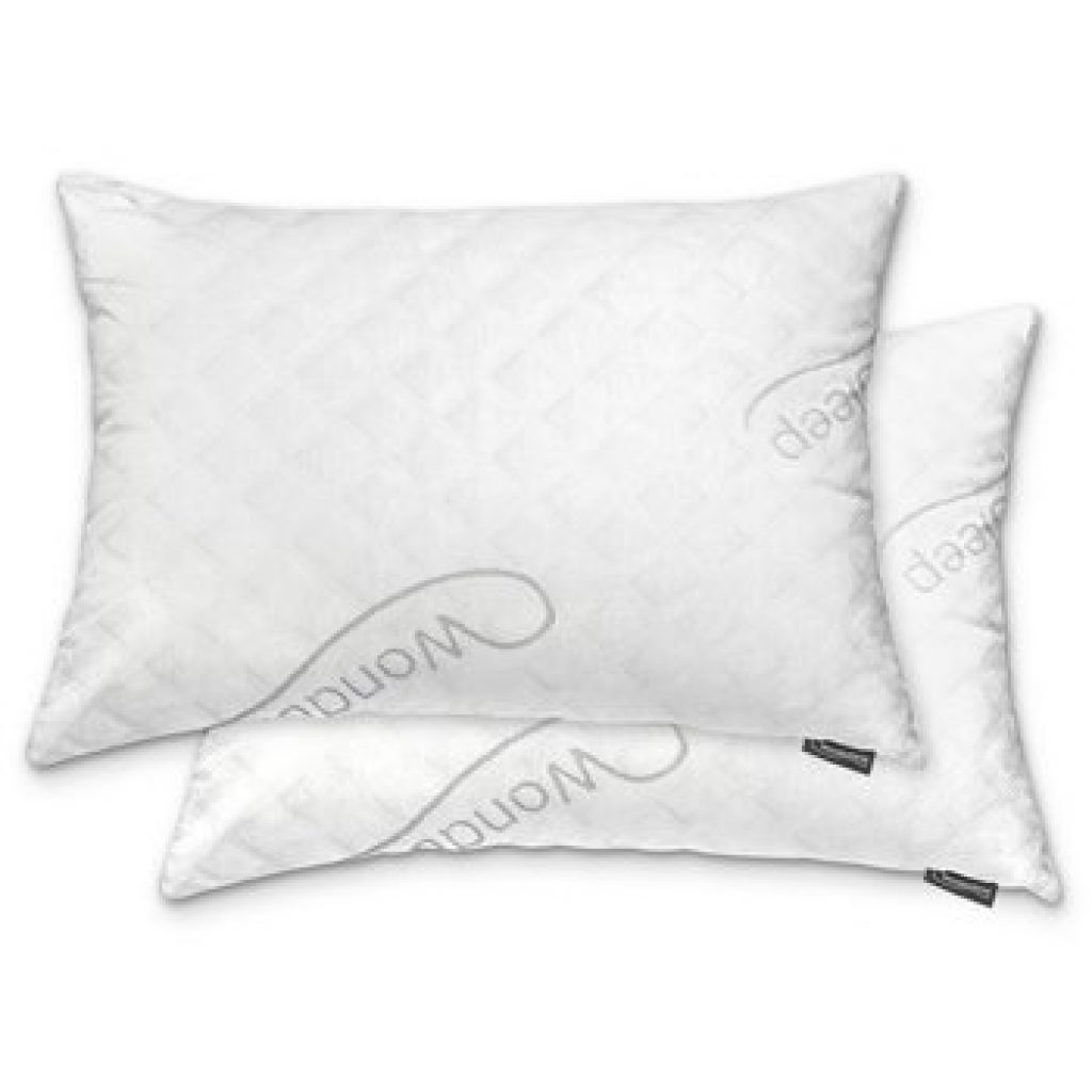 WonderSleep Premium Shredded Memory Foam Pillow King Size