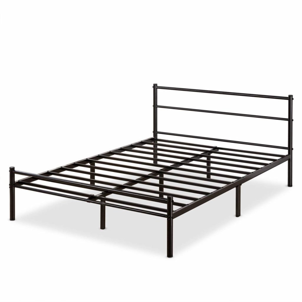 Zinus Metal Platform Bed Frame with Headboard and Footboard