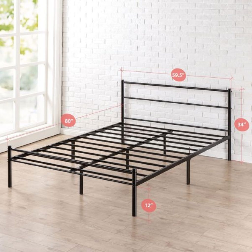 8 Best Bed Frames for Heavy Person (Aug. 2021) Reviews & Guide