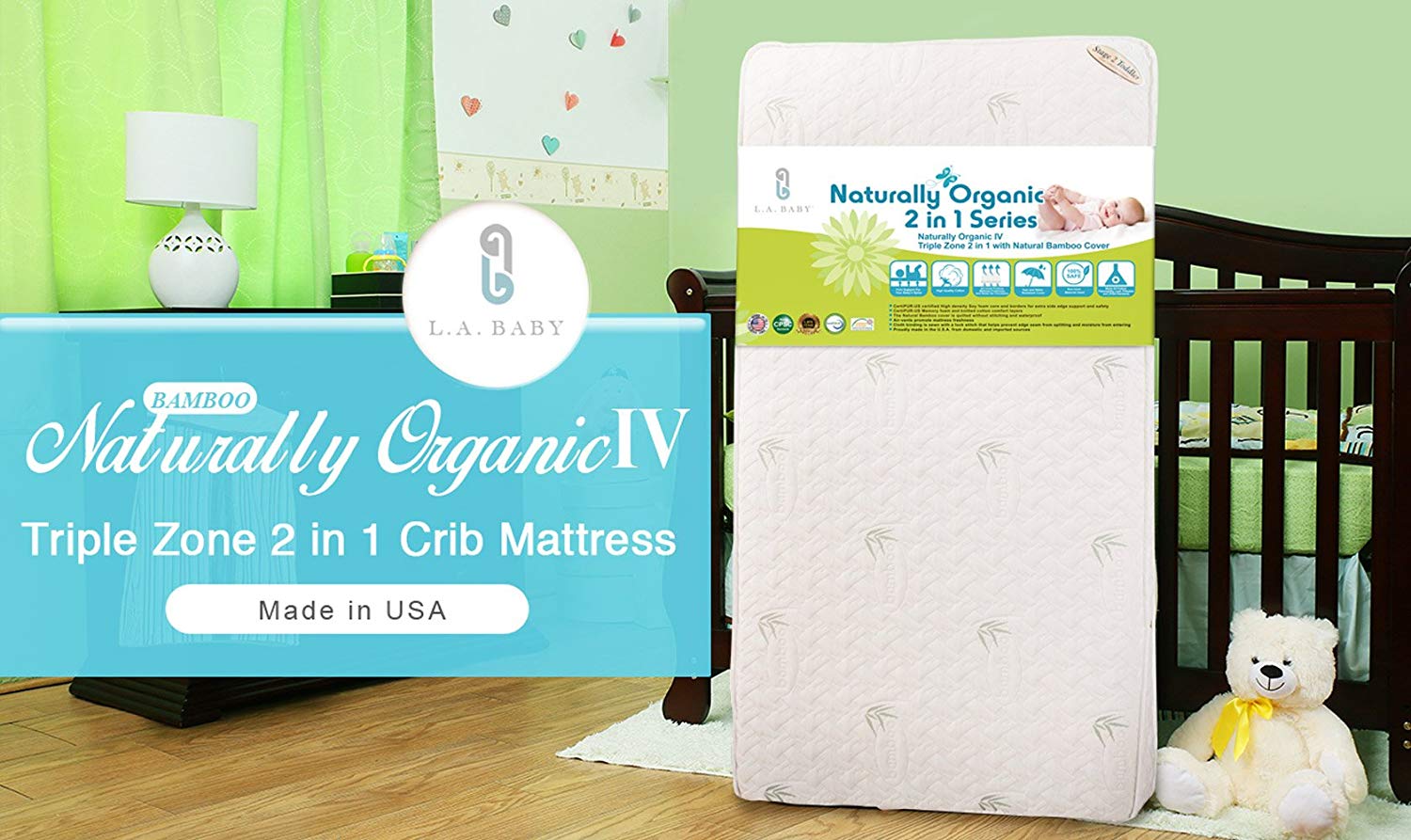 10 Best Crib Mattresses Reviewed in Detail (Jun. 2021)