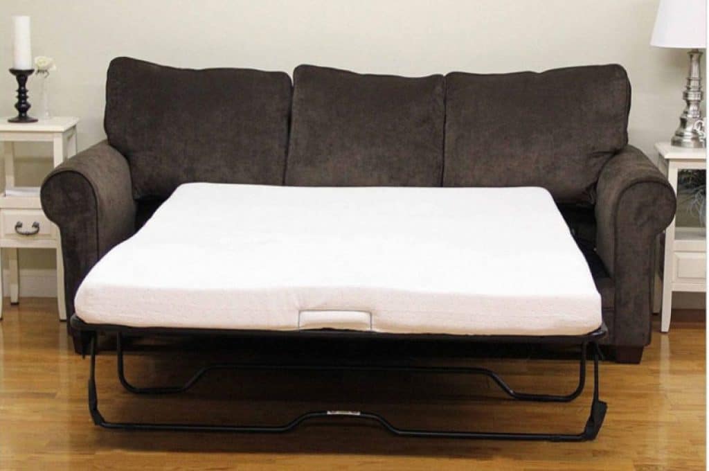 sofa bed with proper mattress