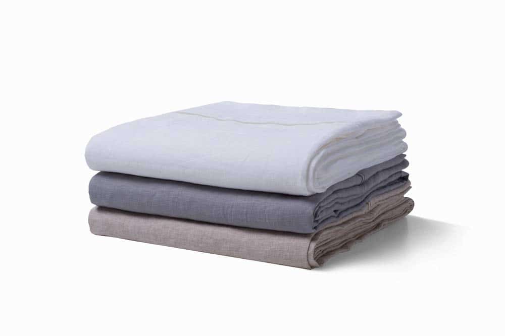 meadow park Luxurious Pure Linen Sheet Set