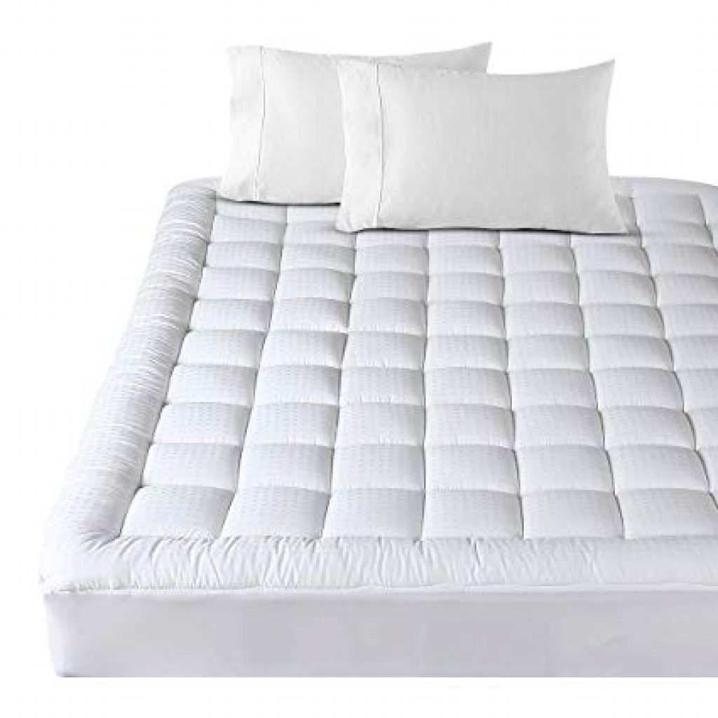 oaskys Mattress Pad Cover Cotton Top