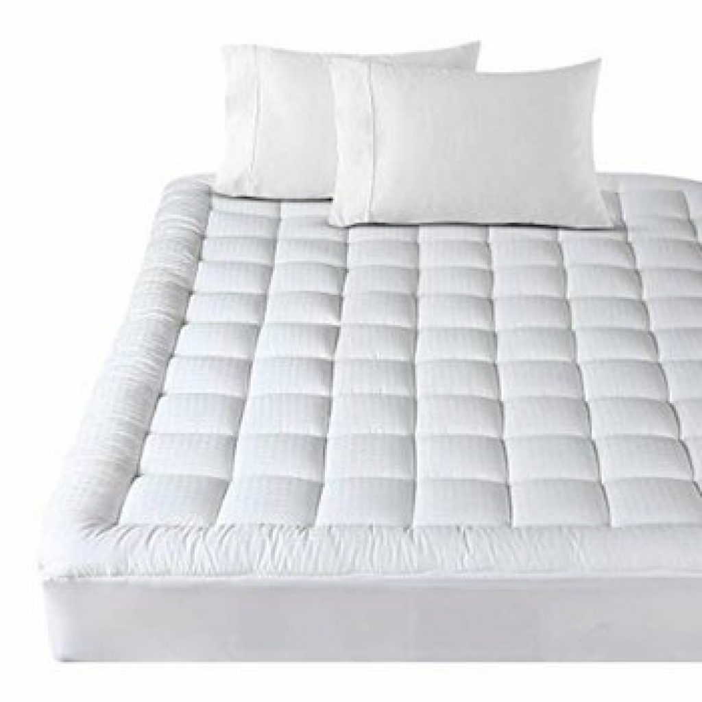 oaskys Mattress Pad Cover Cotton Top
