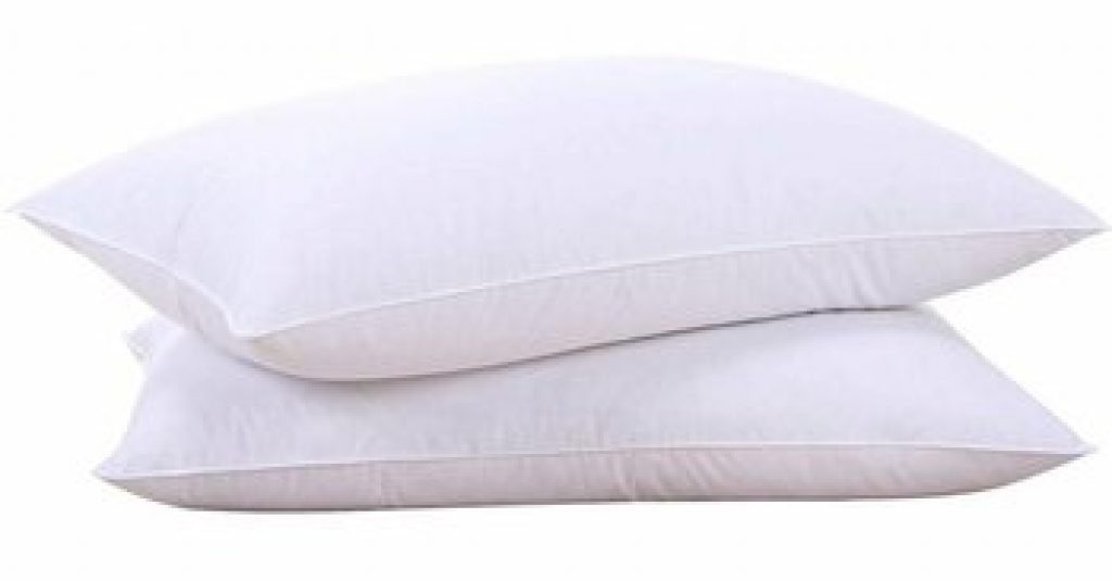 puredown Natural Goose Down Bed Pillows