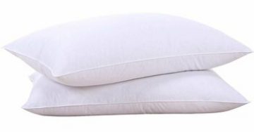 puredown Natural Goose Down Bed Pillows
