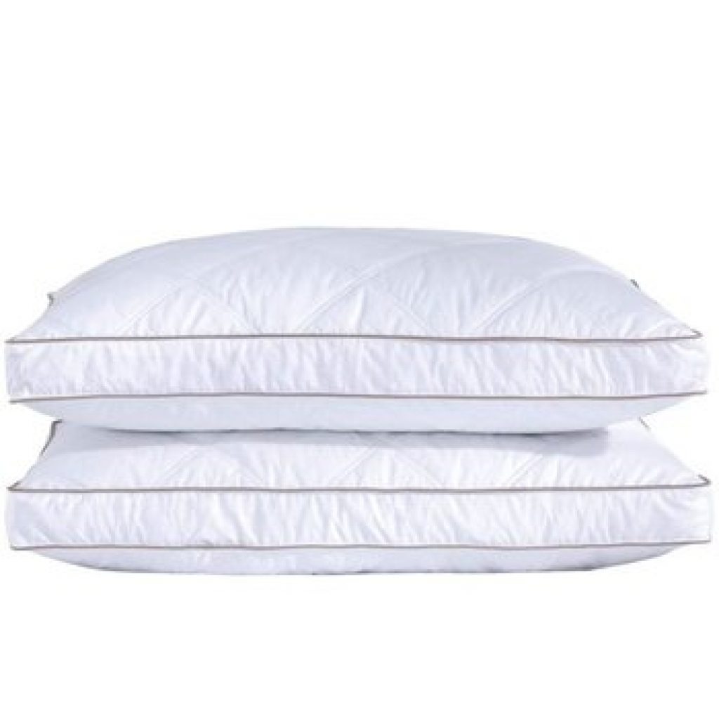 puredown Natural Goose Down Gusseted Feather Pillows