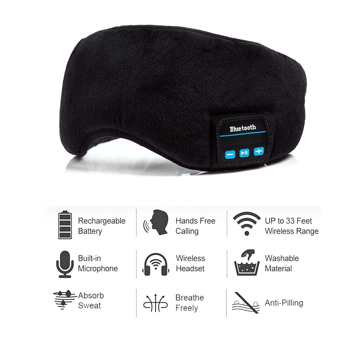 watotgafer sleeping headphones