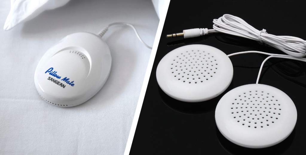 7 Best Pillow Speakers for Your Soundly Sleep