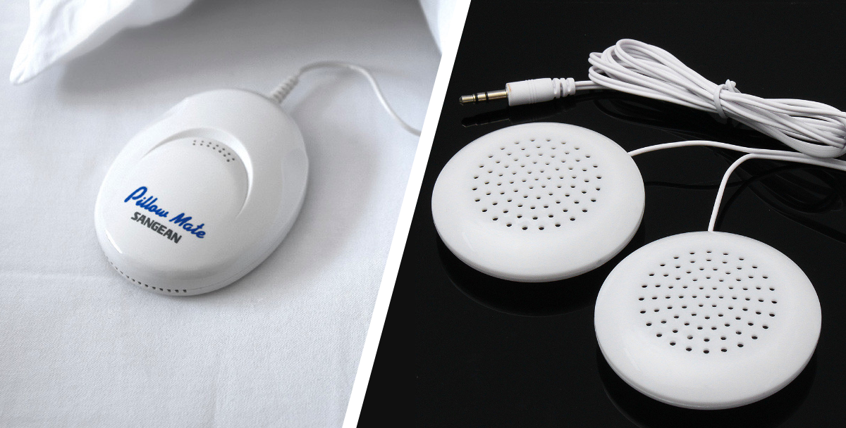 7 Best Pillow Speakers Reviewed in Detail (Winter 2024)