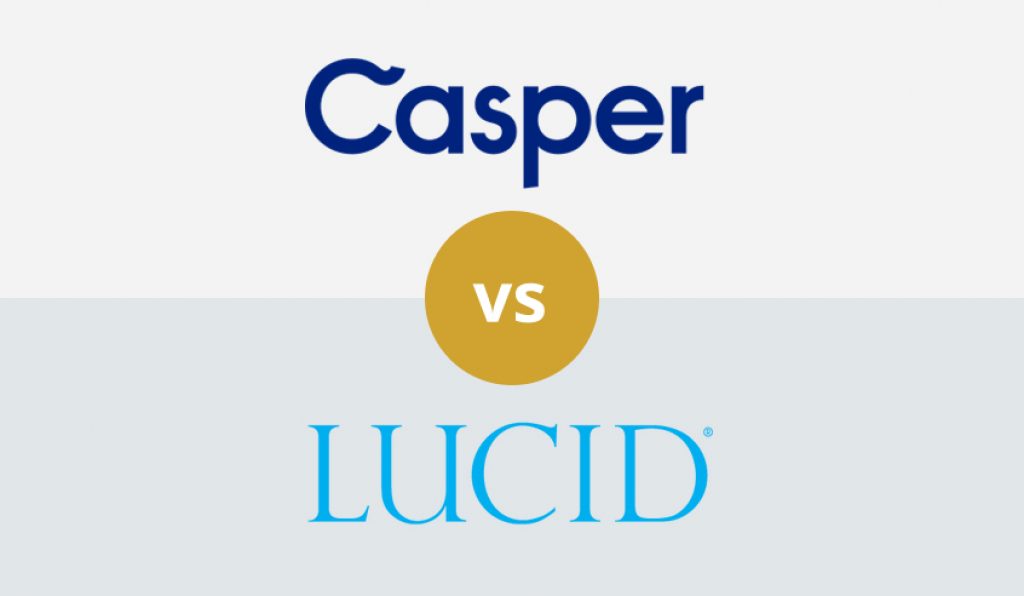 Casper vs LUCID: Detailed Mattress Comparison