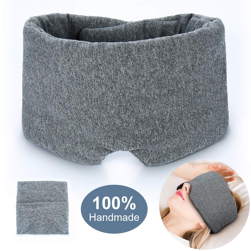 FRESHME 100% Handmade Cotton Sleep Mask