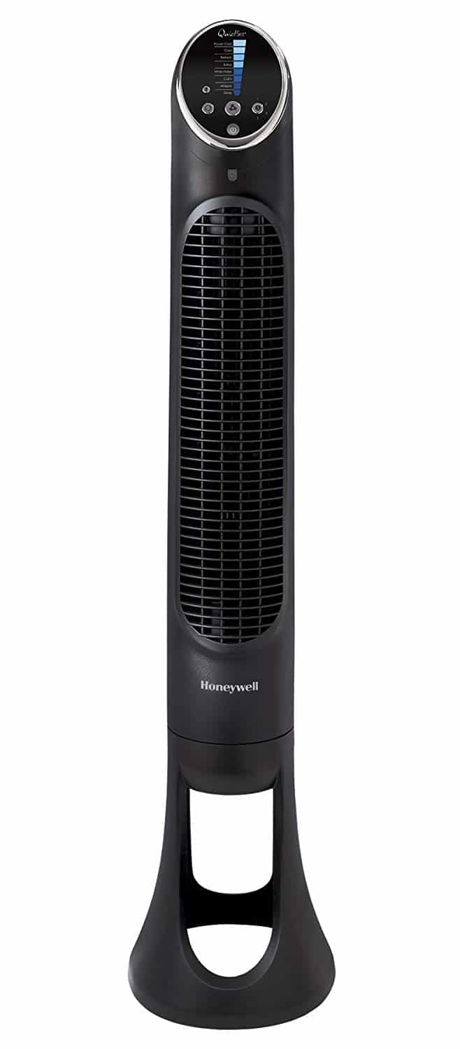 Honeywell HYF290B QuietSet 8-Speed Whole-Room Tower Fan