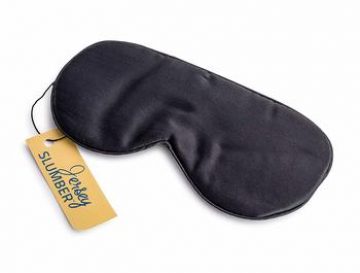 Jersey Slumber 100 Silk Sleep Mask