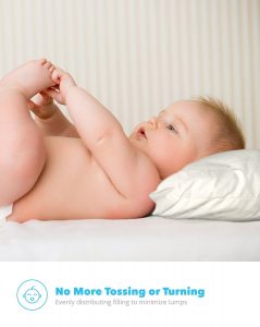 cradle pillow for baby