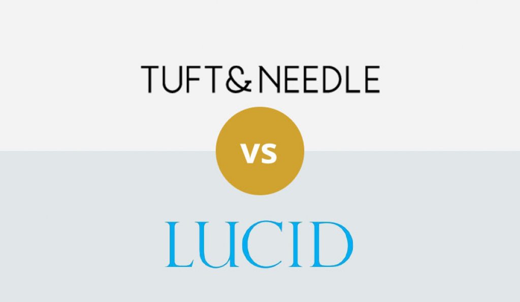 Tuft&Needle vs. LUCID: Comparison